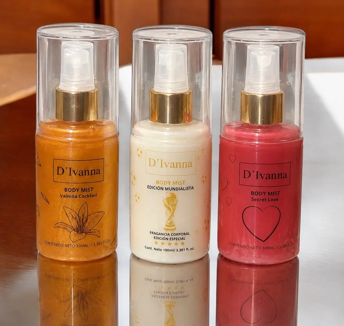 Body mists de D’ivanna Glam