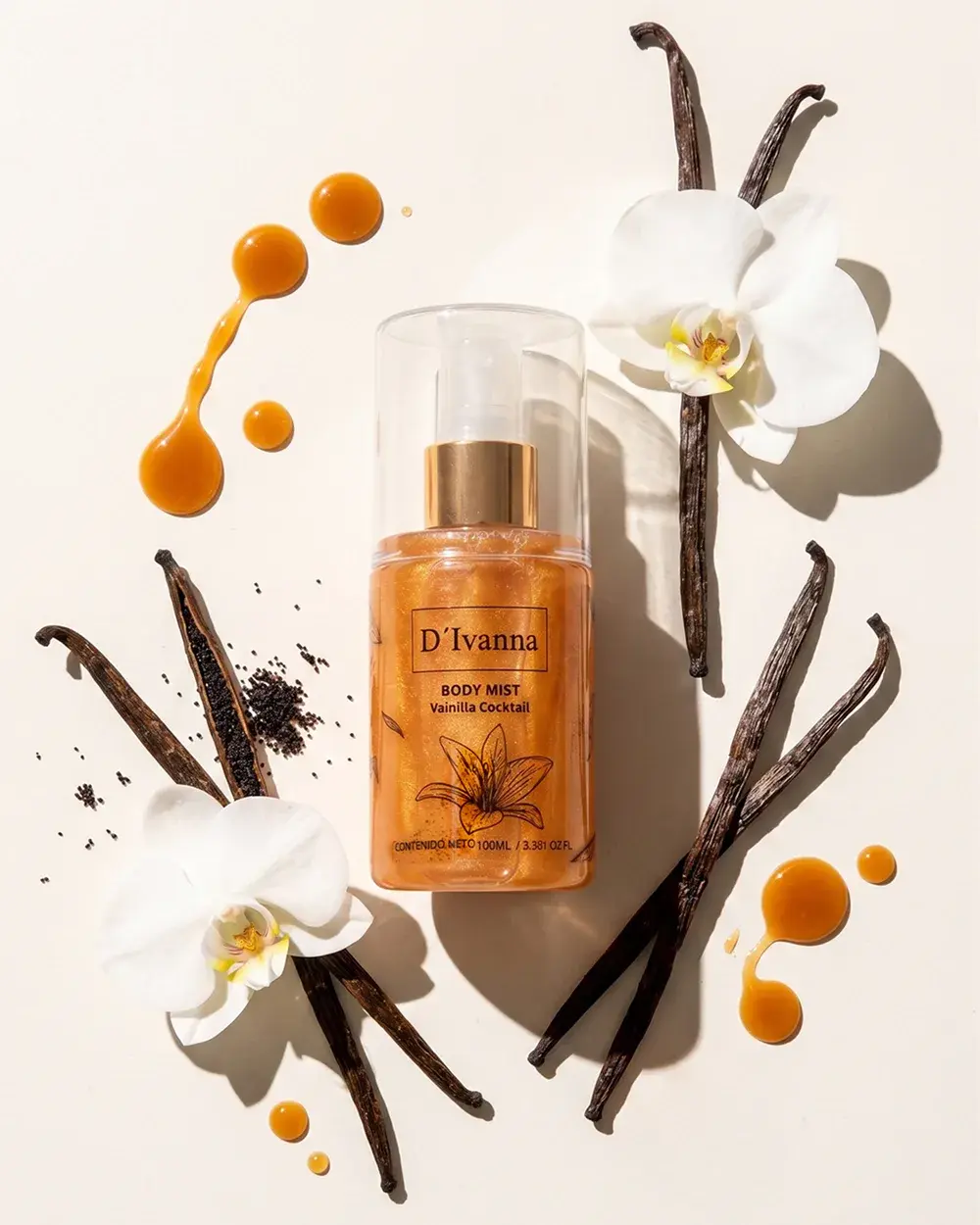 Vainilla Coctel — body mist D’ivanna
